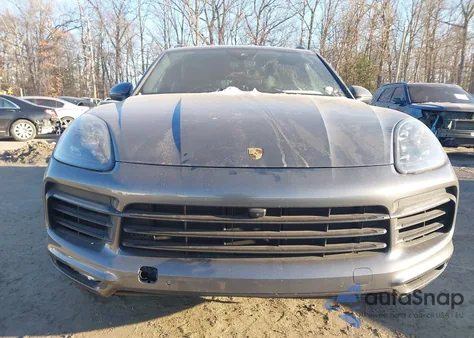 2021 Porsche Cayenne E-Hybrid z USA, uszkodzony, nr VIN WP1AE2AYXMDA24857